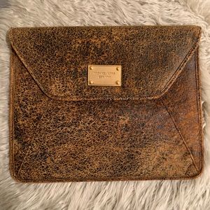 Michael Kors envelope tech case/clutch